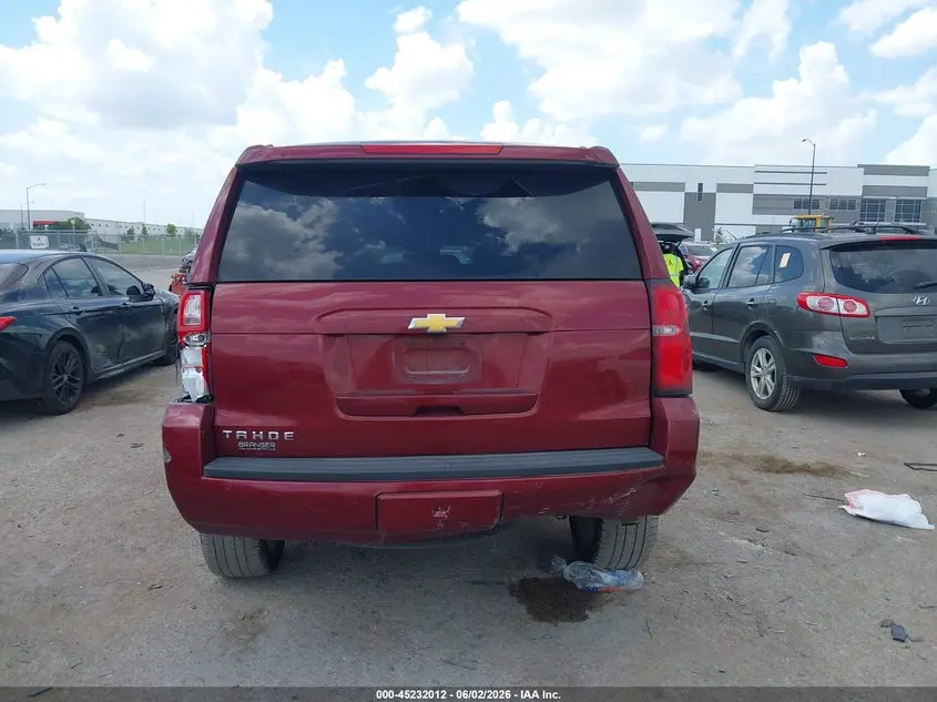 2019 CHEVROLET TAHOE LT