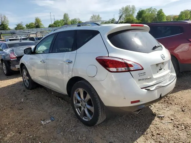 2012 NISSAN MURANO S