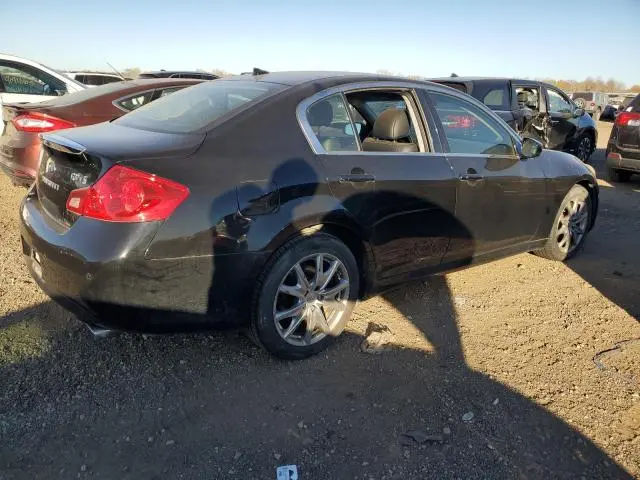 2012 INFINITI G37   