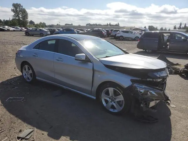 2018 MERCEDES-BENZ CLA 250  