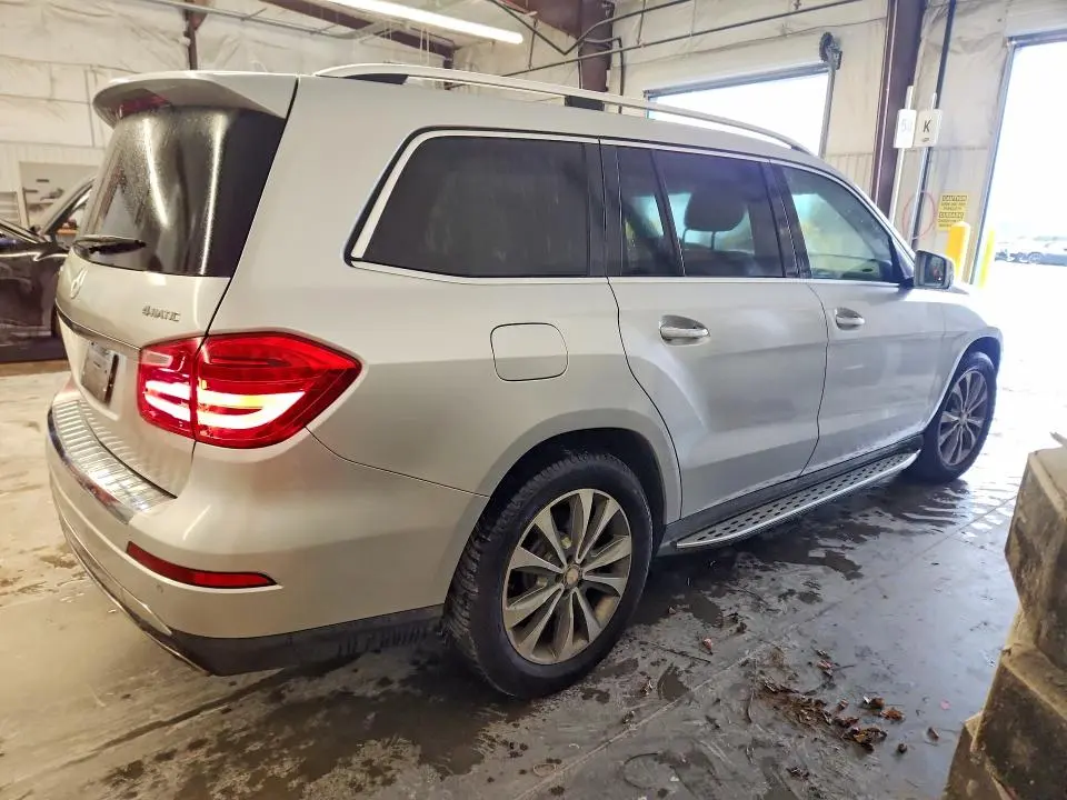 2015 MERCEDES-BENZ GL 450 4MATIC  