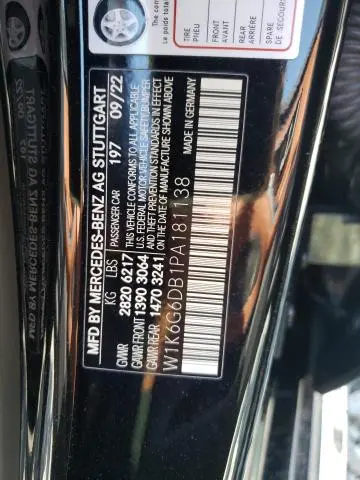 2023 MERCEDES-BENZ S 500 4MATIC  