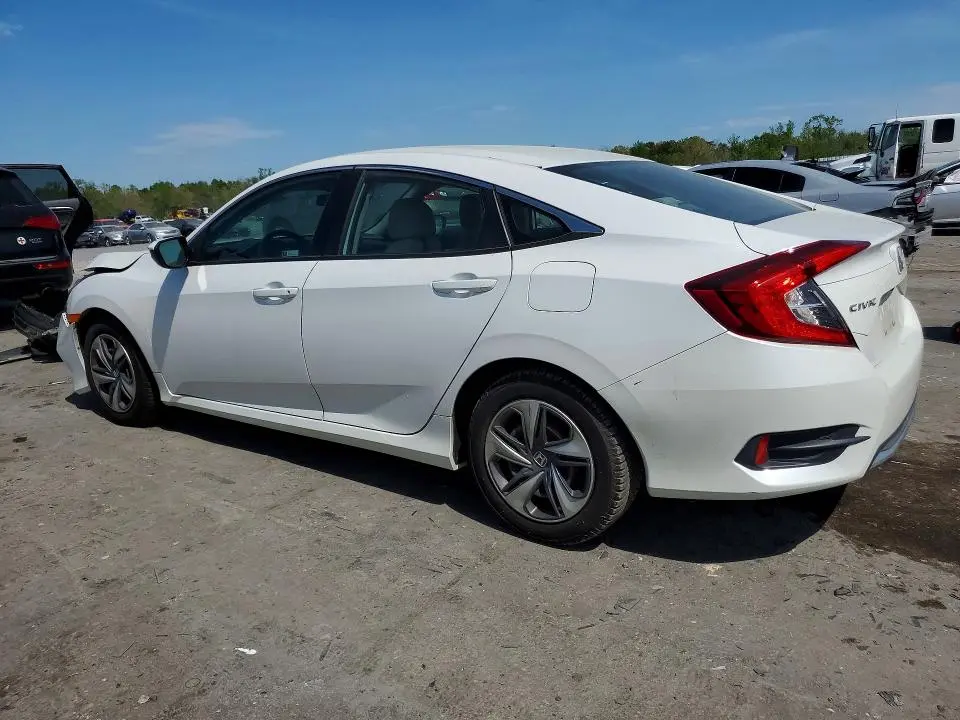 2021 HONDA CIVIC LX  