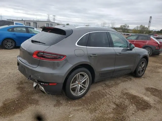 2015 PORSCHE MACAN S  