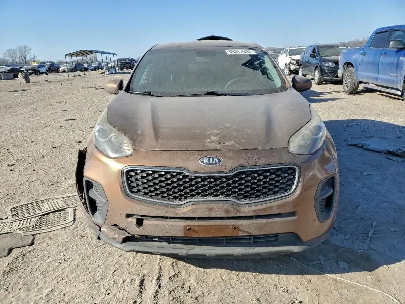 2017 KIA SPORTAGE LX  