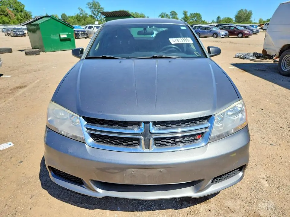 2013 DODGE AVENGER SE  