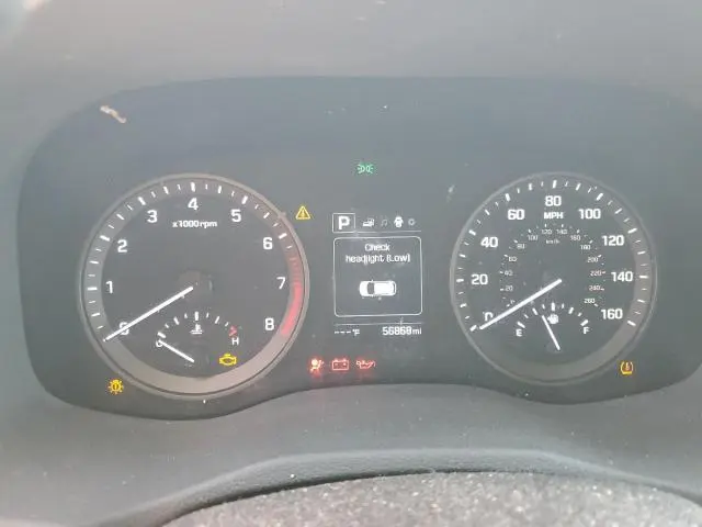 2018 HYUNDAI TUCSON SE  