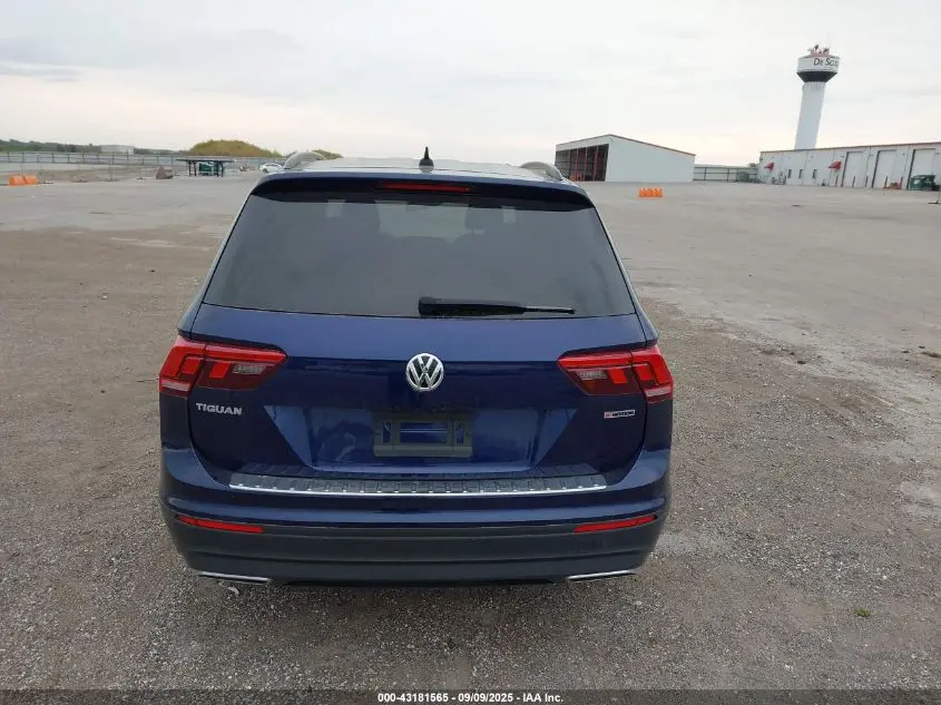 2021 VOLKSWAGEN TIGUAN 2.0T S