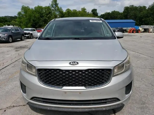2016 KIA SEDONA LX  