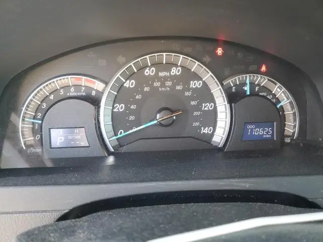 2012 TOYOTA CAMRY BASE  