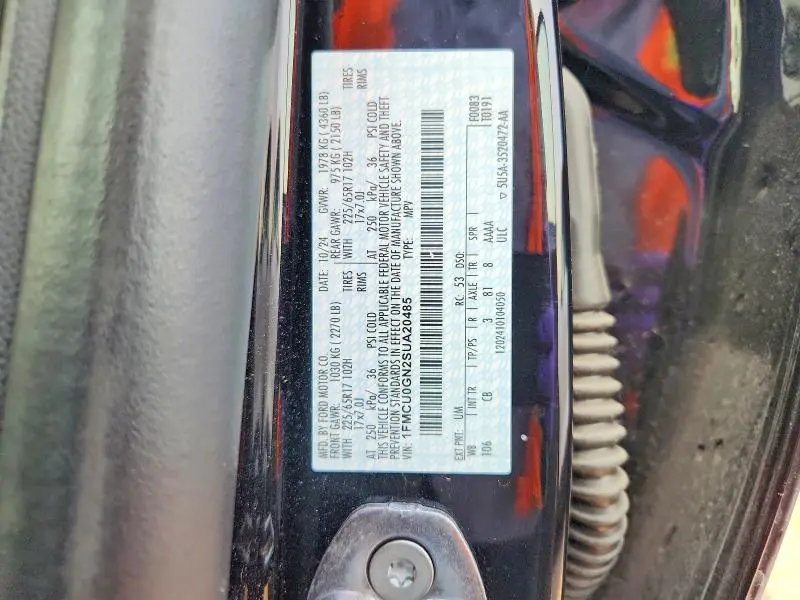 2025 FORD ESCAPE ACTIVE  