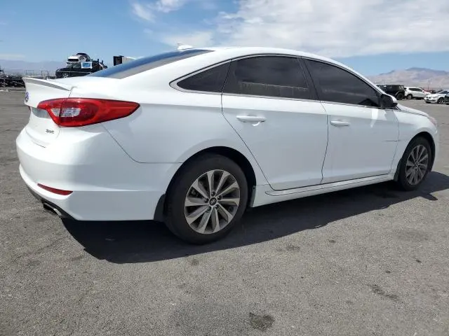 2017 HYUNDAI SONATA SPORT  