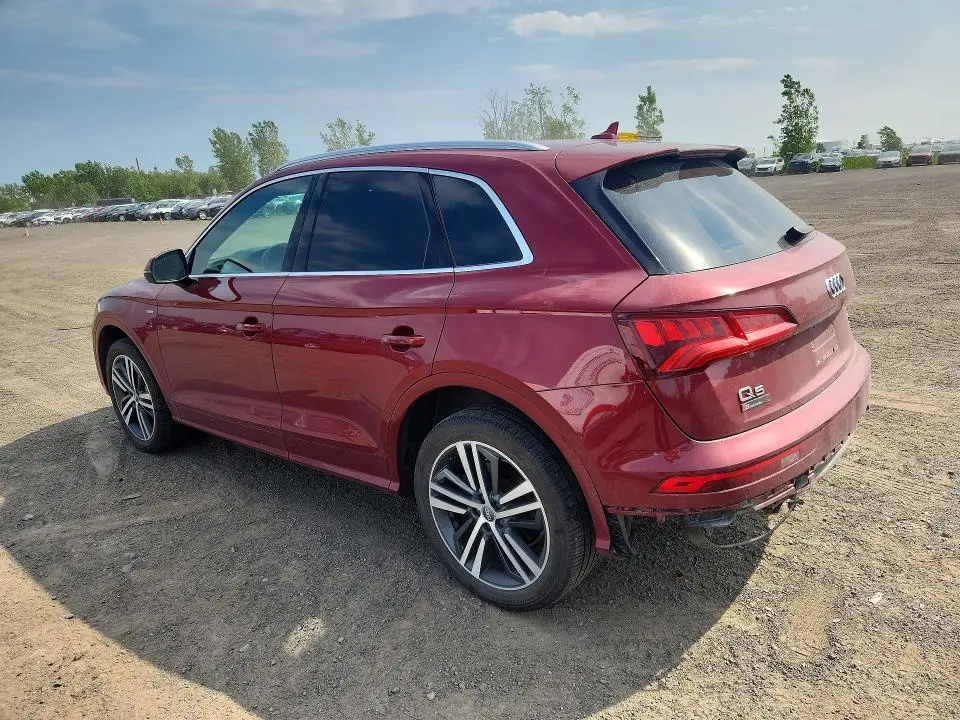 2018 AUDI Q5 TECHNIK S-LINE  