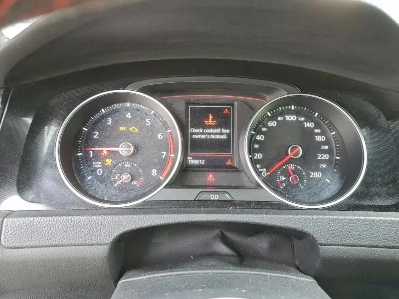 2017 VOLKSWAGEN GTI S  