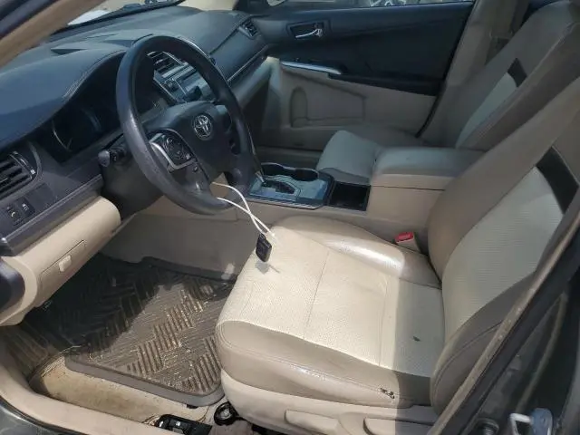 2012 TOYOTA CAMRY HYBRID  