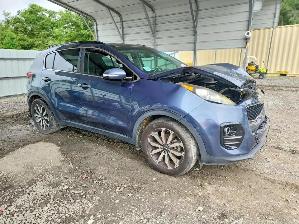 2018 KIA SPORTAGE EX  