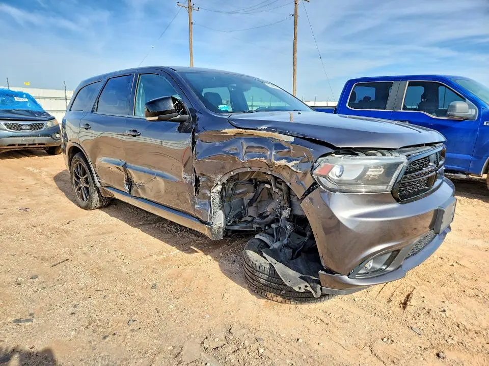 2018 DODGE DURANGO GT  