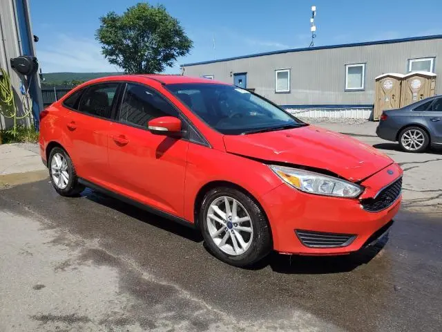 2016 FORD FOCUS SE  