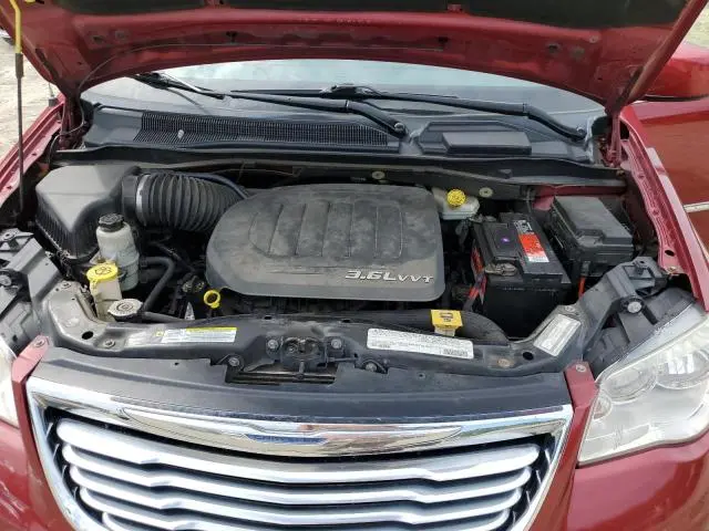 2012 CHRYSLER TOWN & COUNTRY TOURING  