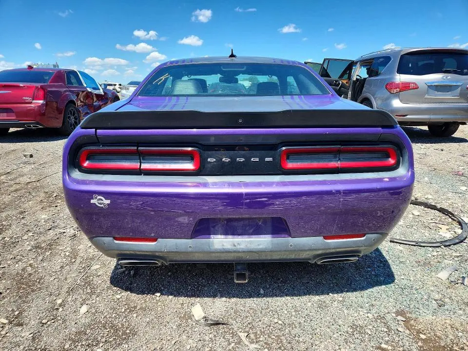 2016 DODGE CHALLENGER R  