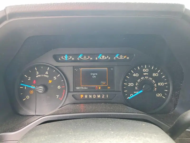 2016 FORD F150 SUPER CAB  