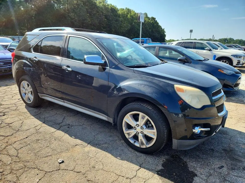 2010 CHEVROLET EQUINOX LTZ  