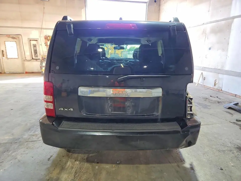 2012 JEEP LIBERTY SPORT  