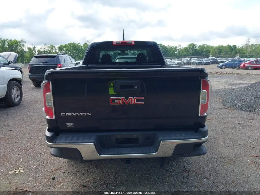 2017 GMC CANYON 4WD