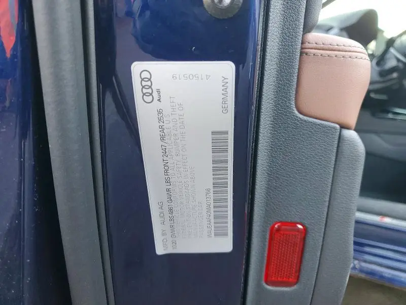 2021 AUDI A4 PREMIUM PLUS 45  