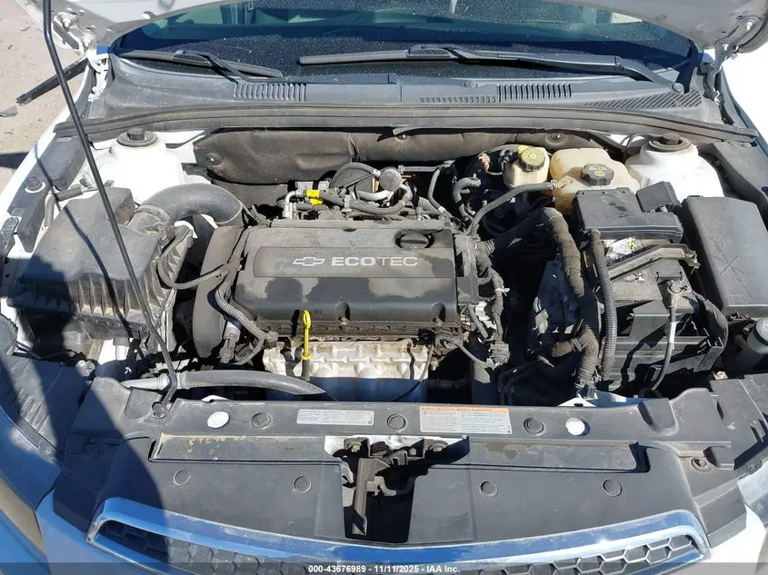 2012 CHEVROLET CRUZE LS