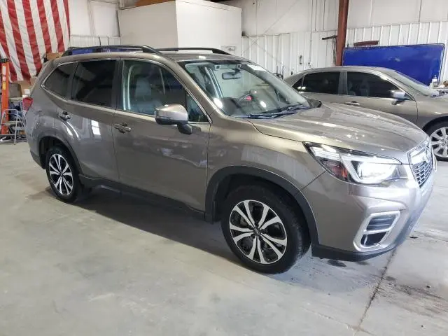 2020 SUBARU FORESTER LIMITED  