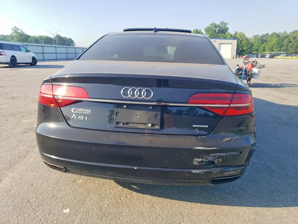 2017 AUDI A8 L QUATTRO  