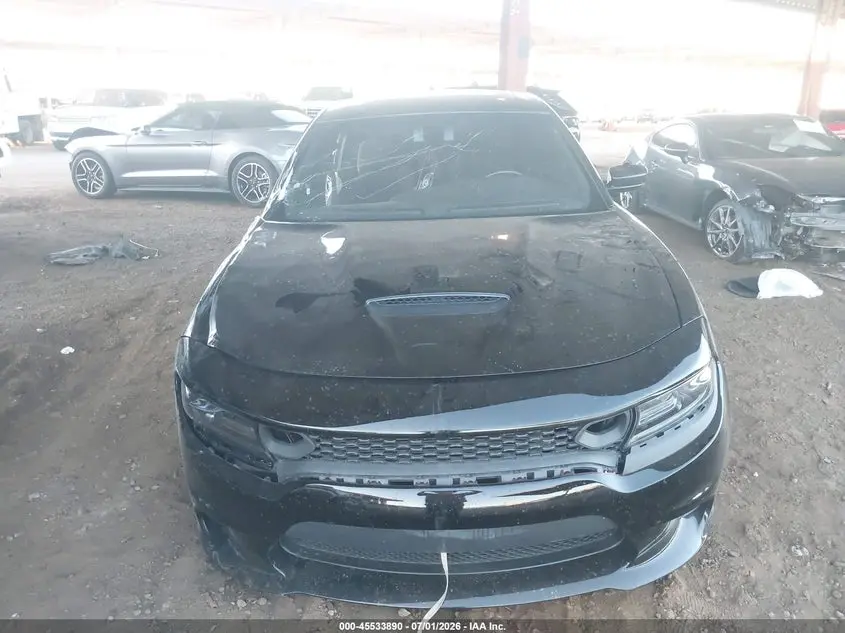 2019 DODGE CHARGER R/T RWD