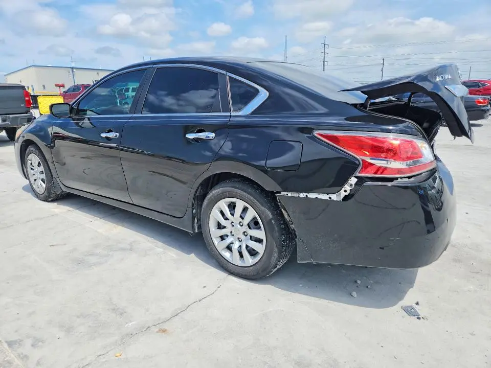 2015 NISSAN ALTIMA   