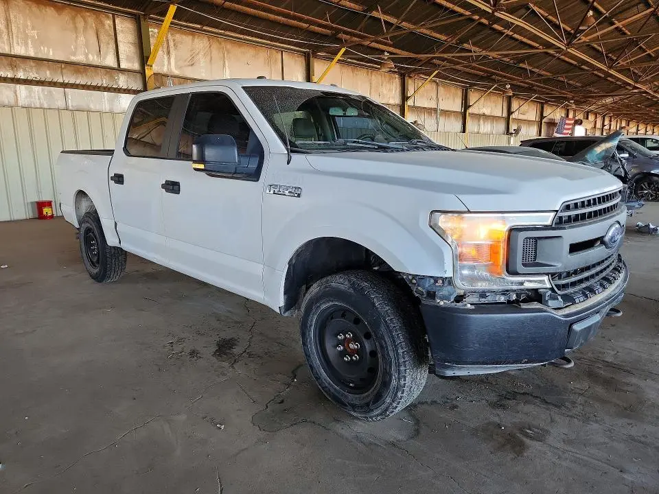 2019 FORD F150 POLICE RESPONDER 4WD