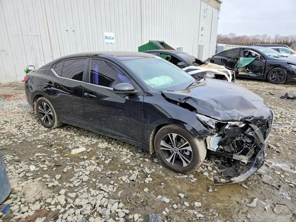 2020 NISSAN SENTRA SV  