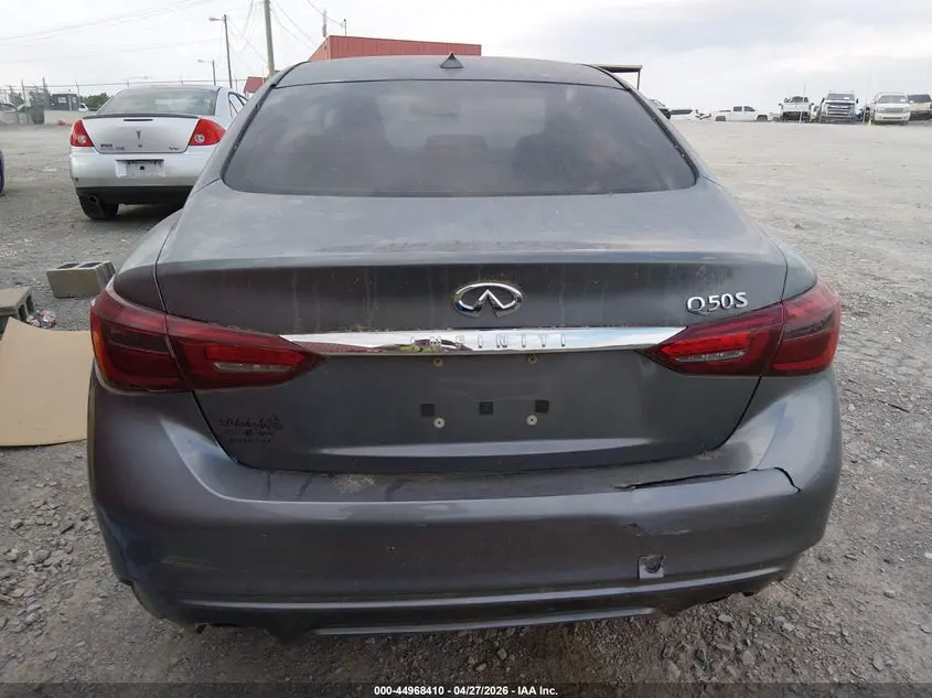 2018 INFINITI Q50 3.0T SPORT