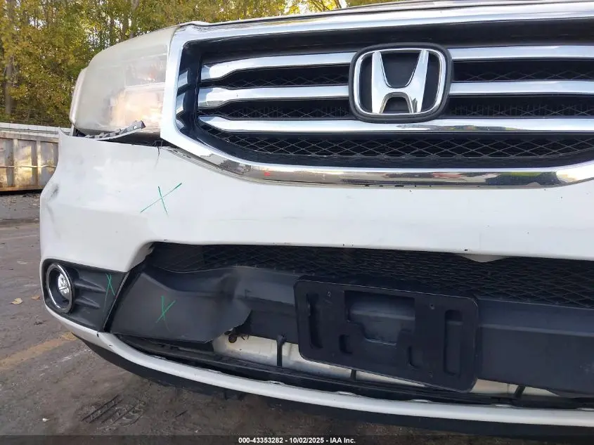 2013 HONDA PILOT EX-L