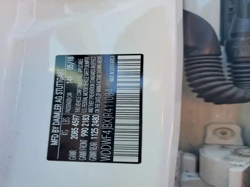 2018 MERCEDES-BENZ C 300  