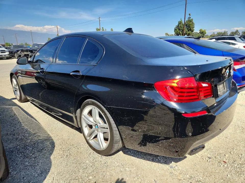 2014 BMW 550 I  