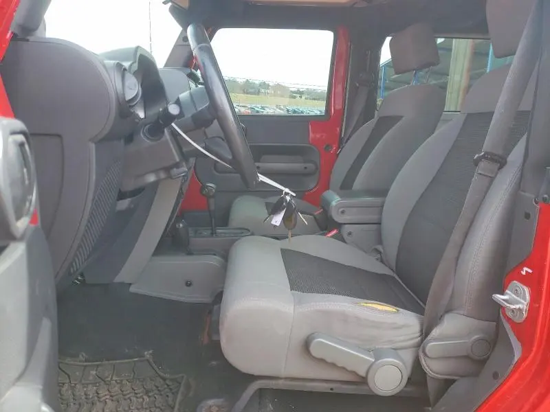 2010 JEEP WRANGLER SPORT  