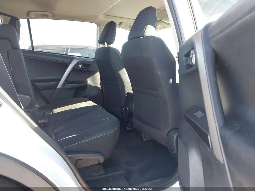 2018 TOYOTA RAV4 XLE