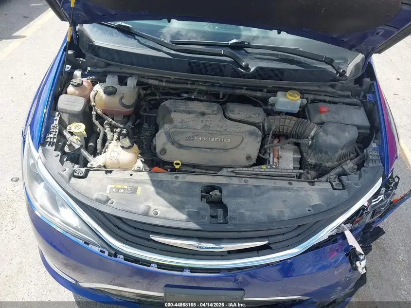 2019 CHRYSLER PACIFICA HYBRID TOURING L