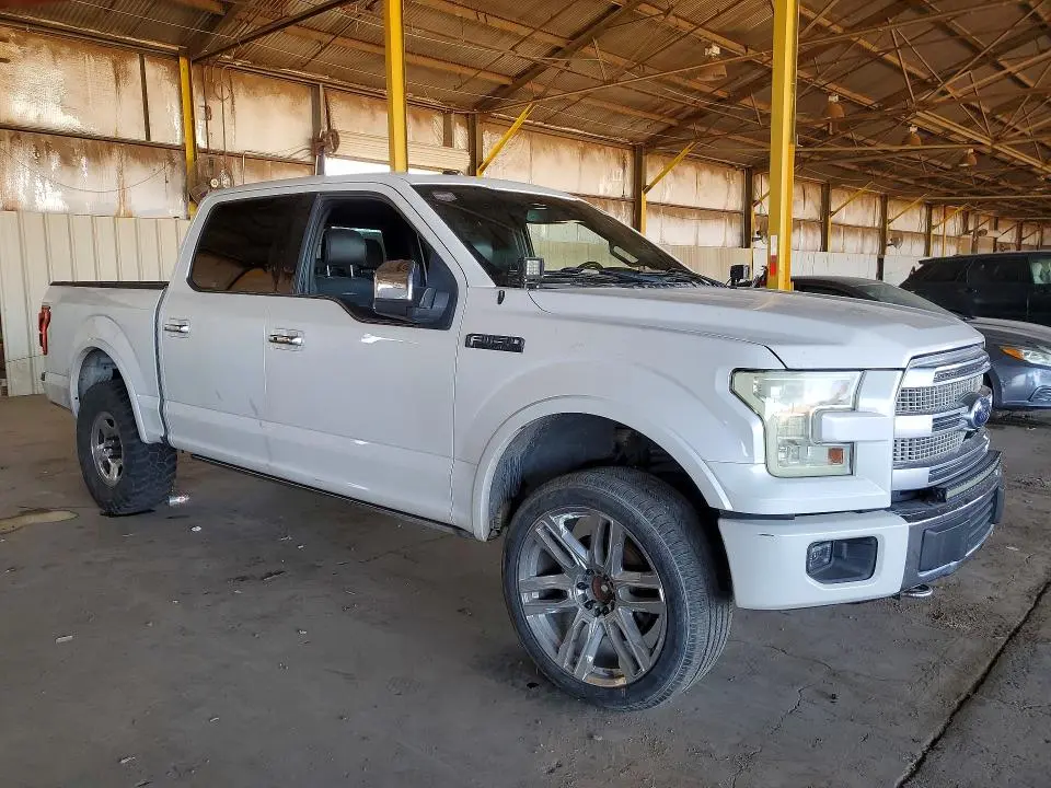 2015 FORD F150 SUPERCREW  