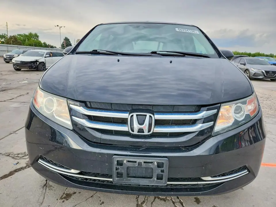 2015 HONDA ODYSSEY EXL  
