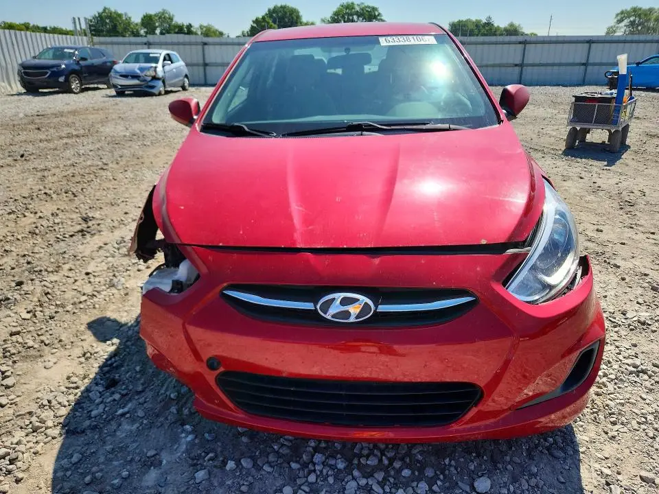 2017 HYUNDAI ACCENT SE  