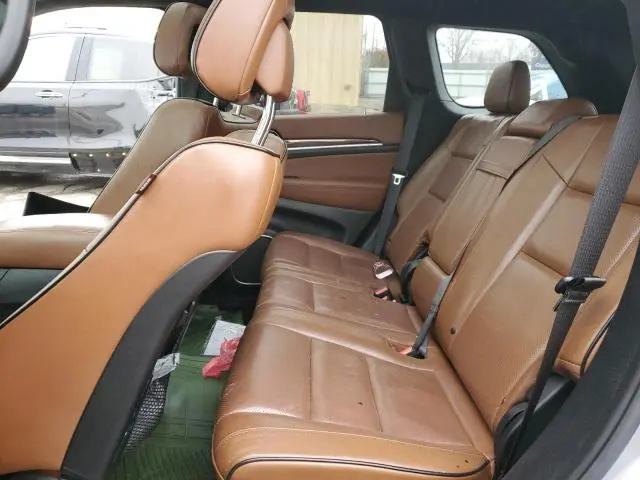 2021 JEEP GRAND CHEROKEE OVERLAND  