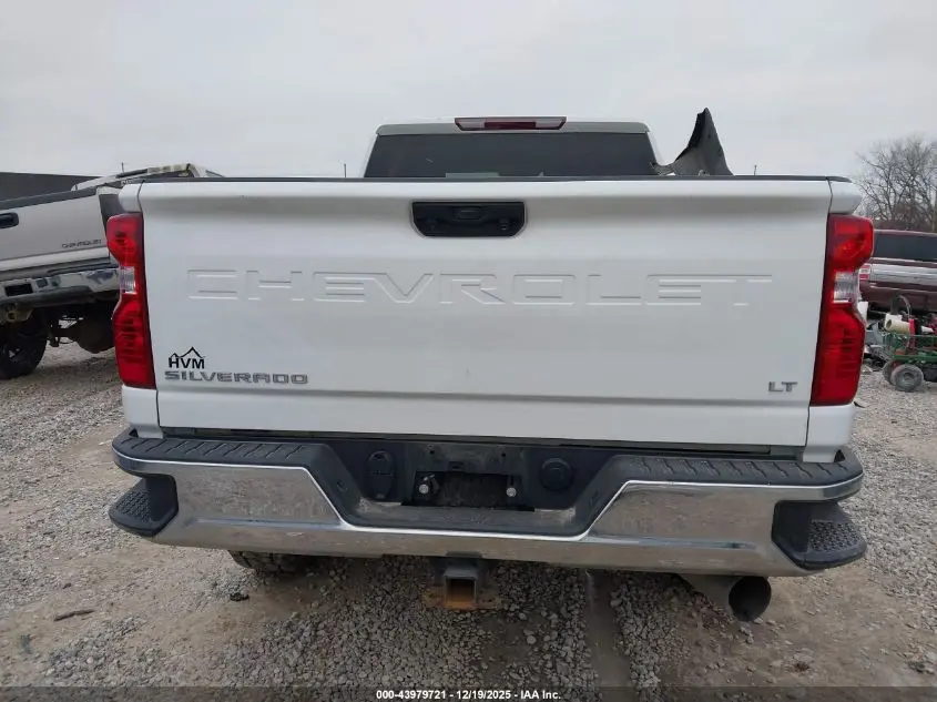 2021 CHEVROLET SILVERADO 2500HD 4WD  STANDARD BED LT