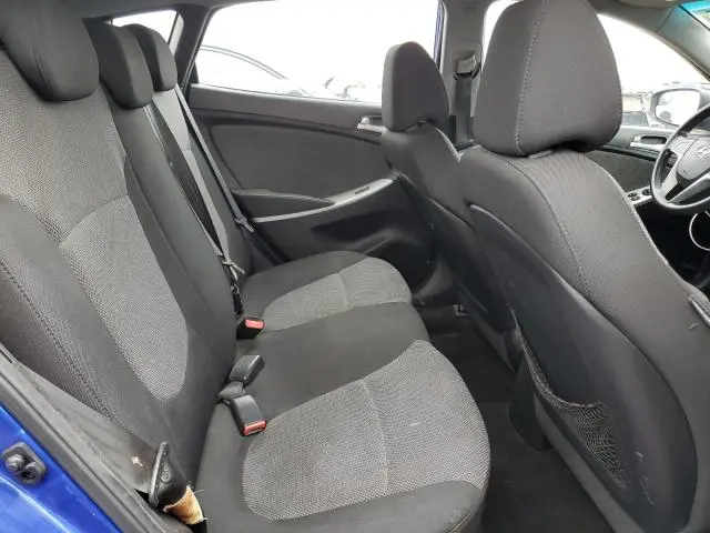 2014 HYUNDAI ACCENT GLS  