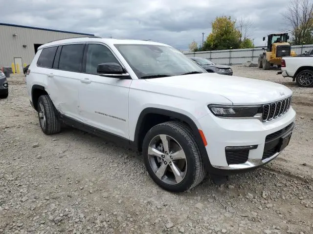 2022 JEEP GRAND CHEROKEE L LIMITED  